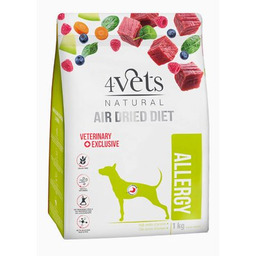 4VETS NATURAL Karma dla psa Allergy 1 kg