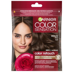 GARNIER Color Retouch szampon koloryzujący 4.0 Brąz