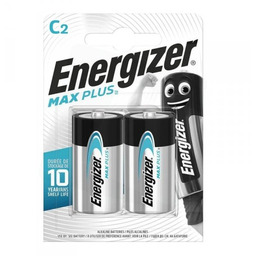 Energizer Bateria Max Plus C LR14 2 szt.