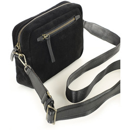 Torebka damska worek hobo bag skóra naturalna -