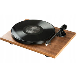 Gramofon Pro-Ject E1 z wkładką Audio-Technica AT3600L Orzech