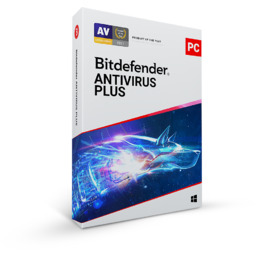 Bitdefender Antivirus Plus ESD 1 stan/12m