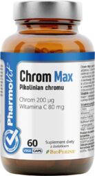 Pharmovit Chrom Max, pikolinian chromu 200 g, 60