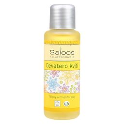 Saloos Nine Flowers Bio Body and Massage Oil