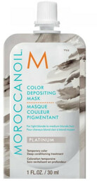 Moroccanoil Color Depositing, maska koloryzująca, 30ml, Platinum