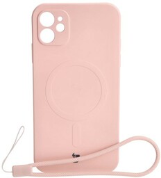 Bizon Etui silikonowe z pierścieniem magnetycznym Case Silicone