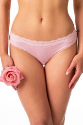 Figi damskie bawełniane (2 pack) o niskim kroju