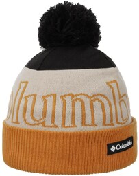 Czapka Beanie Polar Powder II by Columbia, pomarańczowy,