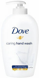 Dove - Caring Hand Wash - Pielęgnujące mydło