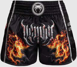 Venum Spodenki Muay Thai Gladiator 5.0 Black