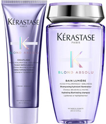 Kérastase Blond Absolu - zestaw nawilżająco-rozświetlający do włosów