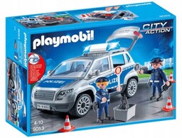 Playmobil City Action 9053 Policyjny Samochód Terenowy Radiowóz