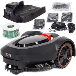 NAC Robot koszący do trawy RLM800-NG czujnik deszczu,
