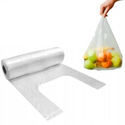 60 x REKLAMÓWKI JEDNORAZOWE NA ROLCE DO 5KG