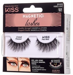 KISS Rzęsy magnetyczne na eyeliner Crowd Pleaser 1op.