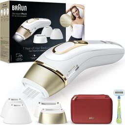 Braun Silk-expert Pro 5 IPL PL5382 biało-złoty