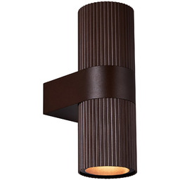 Lampa ścienna KYKLOP Nordlux 2xGU10 25W Metal Zardzewiały