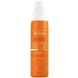 AVENE Spray do ciała SPF30, 200ml