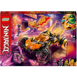 Lego Ninjago Smoczy krążownik Cole'a 71769