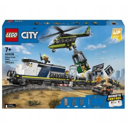 Lego klocki City 60508 Napad na policyjny pociąg