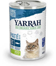 Yarrah Bio Pâté, 1 x 400 g -