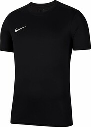 Nike Mężczyźni Dry Park Vii Koszulka, Czarny