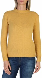 Swetry marki 100% Cashmere model DOM-FF7 kolor Niebieski.