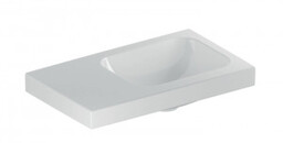 GEBERIT 501.833.00.3 Umywalką icon light kompaktową z powierzchnią
