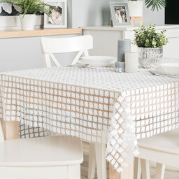 Markizeta Obrus gipiurowy 140x180 001 biały Jasmina