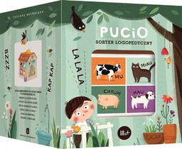 Pucio. Sorter logopedyczny