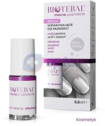 Biotebal Mocne Paznokcie serum wzmacniające 6,6ml