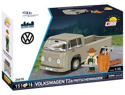 COBI Klocki plastikowe COBI Cars T2A Volkswagen Pritschenwagen-24618
