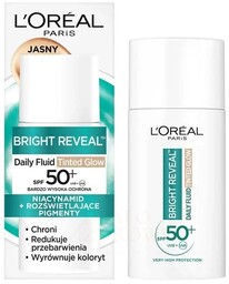 Loreal Bright Reveal Daily Fluid Tinted Glow Ultralekki