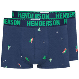 Bokserki Jury 41926-MLC Granatowe