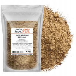 KMIN RZYMSKI MIELONY 500g Naturalny aromatyczny przyprawa jakość