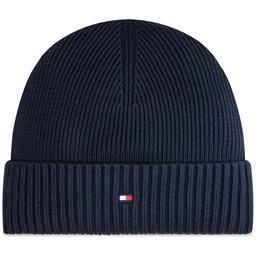 Czapka Tommy Hilfiger Flag AM0AM12796 Granatowy