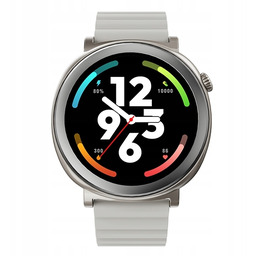 HiFuture smartwatch Aurora srebrny/silver HSSW11SL
