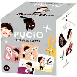 Puzzle, Pucio: Pierwsze Zabawy, 20 el.