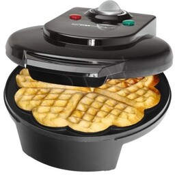 Clatronic Gofrownica WA 3491 (1200W; kolor czarny)