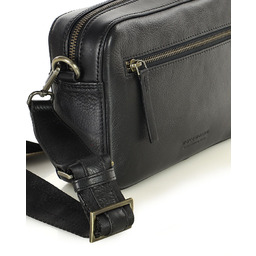Torebka damska worek hobo bag skóra naturalna -