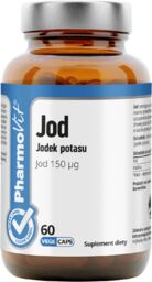 Pharmovit Jod, jodek potasu, 60 kapsułek