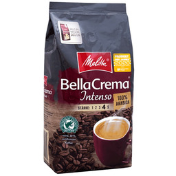 Kawa ziarnista Melitta BellaCrema Intenso 1kg