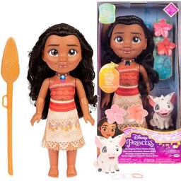 JAKKS PACIFIC Lalka Disney Princess Moana Interaktywna lalka