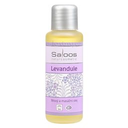 Saloos Lavender Bio Body and Massage Oil 50ml