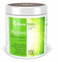 Suplement diety, Młyn Oliwski, Magnez (mleczan magnezu), Bene