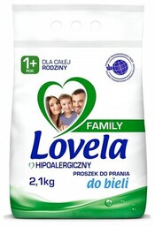 LOVELA Proszek do prania Family Biały 2.1 kg