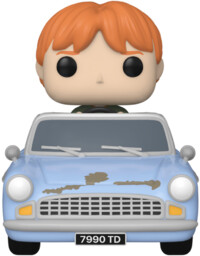 Figurka Harry Potter - Ron Weasley with Flying