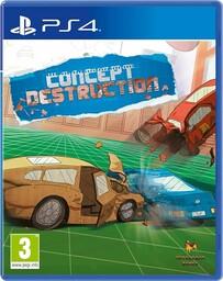 Selecta-Play Red Art Games Concept Destruction Playstation 4