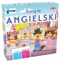 TACTIC Gra edukacyjna Uczmy się Angielski 58484