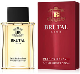 Brutal Classic Płyn Po Goleniu 100ml